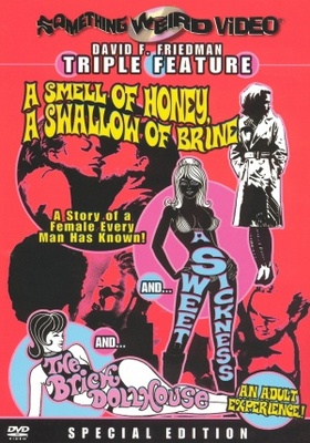 The Brick Dollhouse movie poster (1967) metal framed poster