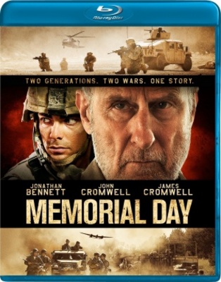 Memorial Day movie poster (2011) canvas poster