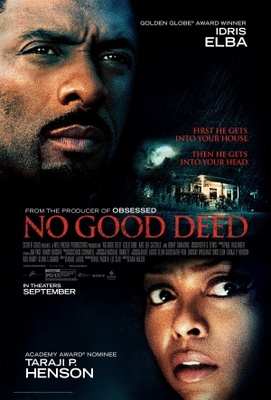 No Good Deed movie poster (2014) metal framed poster