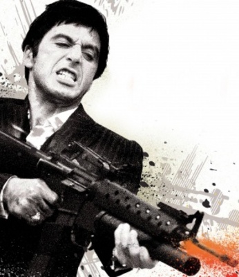 Scarface movie poster (1983) canvas poster