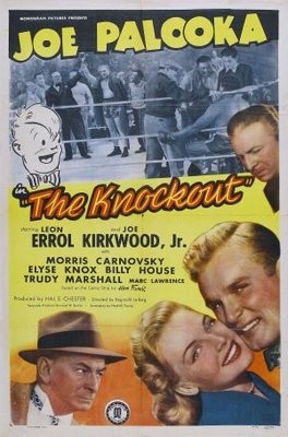 Joe Palooka in the Knockout movie poster (1947) pillow
