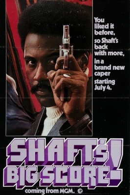 Shaft's Big Score! movie poster (1972) Poster MOV_b43bb7a4
