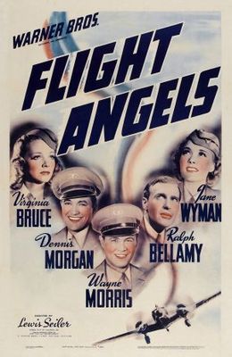 Flight Angels movie poster (1940) Mouse Pad MOV_b43ef7e3
