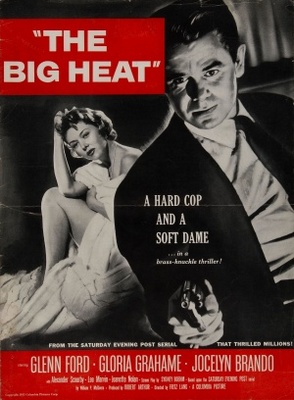 The Big Heat movie poster (1953) Mouse Pad MOV_b4464540