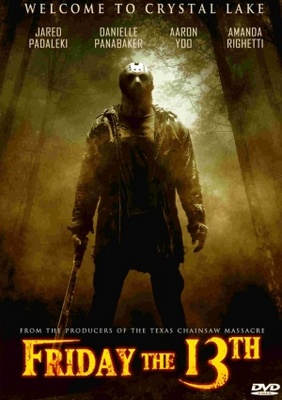Friday the 13th movie poster (2009) puzzle MOV_b44d1870