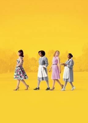 The Help movie poster (2011) wood print