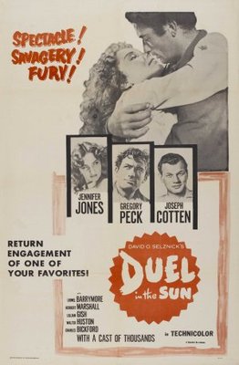 Duel in the Sun movie poster (1946) poster with hanger