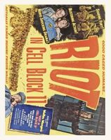 Riot in Cell Block 11 movie poster (1954) Mouse Pad MOV_b451a2a2