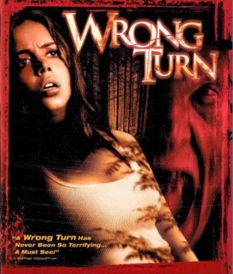 Wrong Turn movie poster (2003) Poster MOV_b452deab