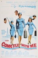 Come Fly with Me movie poster (1963) hoodie #737560