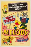 Melody movie poster (1953) Mouse Pad MOV_b4550dce