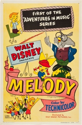 Melody movie poster (1953) Poster MOV_b4550dce
