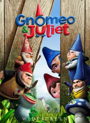 Gnomeo and Juliet movie poster (2011) hoodie