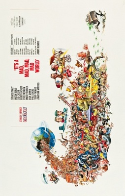 It's a Mad Mad Mad Mad World movie poster (1963) Poster MOV_b455ae4e