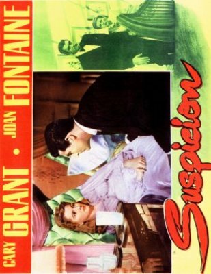 Suspicion movie poster (1941) wooden framed poster