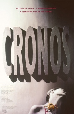 Cronos movie poster (1993) metal framed poster