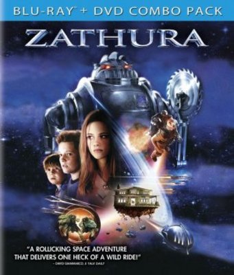 Zathura movie poster (2005) Mouse Pad MOV_b4592d60