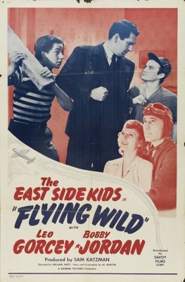 Flying Wild movie poster (1941) hoodie