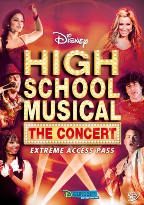 High School Musical: The Concert - Extreme Access Pass movie poster (2007) tote bag