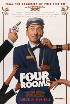 Four Rooms movie poster (1995) Longsleeve T-shirt