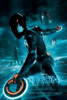 TRON: Legacy movie poster (2010) puzzle MOV_b46a966d