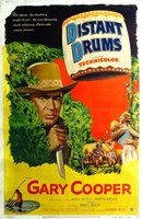 Distant Drums movie poster (1951) Longsleeve T-shirt #669874