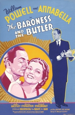 The Baroness and the Butler movie poster (1938) puzzle MOV_b4733424