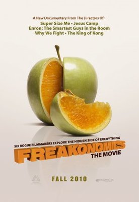 Freakonomics movie poster (2010) metal framed poster