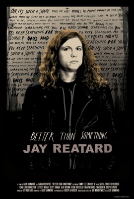 Better Than Something: Jay Reatard movie poster (2011) Stickers MOV_b4746684
