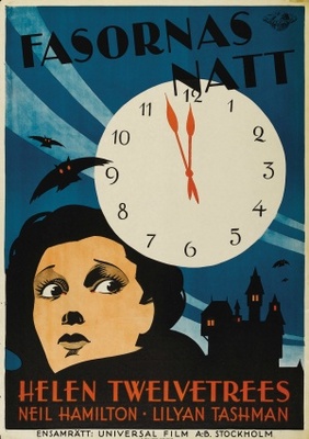 The Cat Creeps movie poster (1930) puzzle MOV_b4758b75