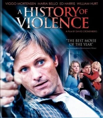 A History of Violence movie poster (2005) poster with hanger