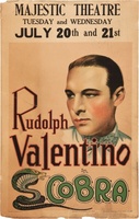 Cobra movie poster (1925) Mouse Pad MOV_b47bb4df