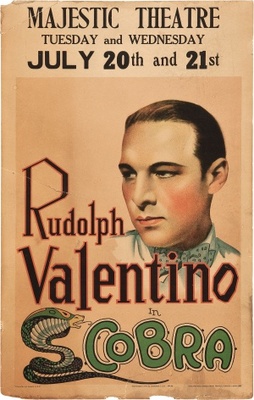 Cobra movie poster (1925) poster
