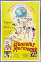 Runaway Hormones movie poster (1972) Longsleeve T-shirt #693671
