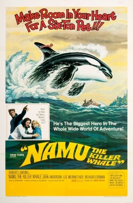 Namu, the Killer Whale movie poster (1966) Poster MOV_b481bd8b
