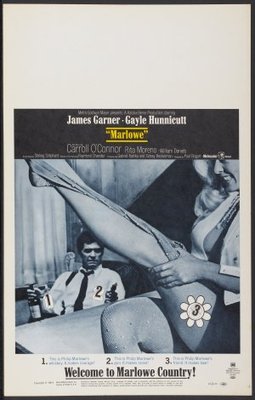 Marlowe movie poster (1969) pillow
