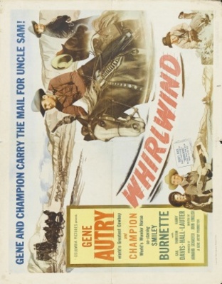 Whirlwind movie poster (1951) poster with hanger