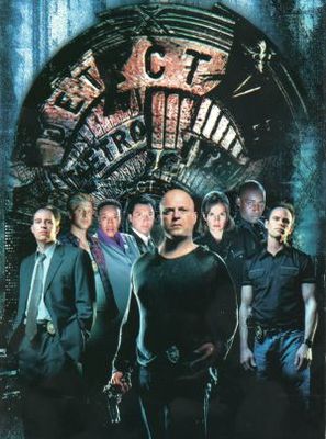 The Shield movie poster (2002) Stickers MOV_b486f140