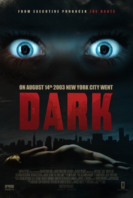 Dark movie poster (2015) poster with hanger