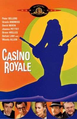 Casino Royale movie poster (1967) tote bag #MOV_b48cc892