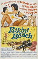 Bikini Beach movie poster (1964) t-shirt #642369