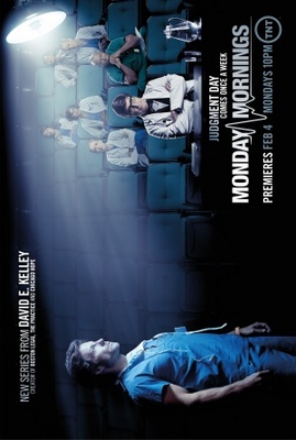 Monday Mornings movie poster (2012) wood print