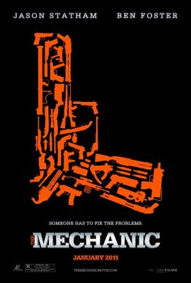 The Mechanic movie poster (2010) sweatshirt