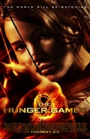 The Hunger Games movie poster (2012) t-shirt #728643