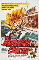 Dangerous Charter movie poster (1962) t-shirt #1247145