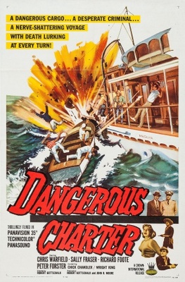 Dangerous Charter movie poster (1962) puzzle MOV_b496cd4f