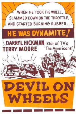 The Devil on Wheels movie poster (1947) Mouse Pad MOV_b4a234b5