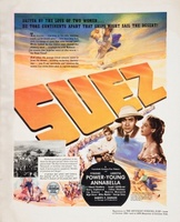 Suez movie poster (1938) t-shirt #719062