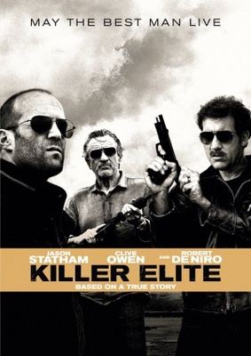 Killer Elite movie poster (2011) Longsleeve T-shirt