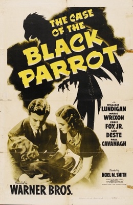 The Case of the Black Parrot movie poster (1941) Mouse Pad MOV_b4a751a4